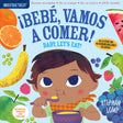 Indestructibles: Bebé, vamos a comer! / Baby, Let's Eat!: Chew Proof · Rip Proof · Nontoxic · 100% Washable (Book for Babies, Newborn Books, Safe to Chew)