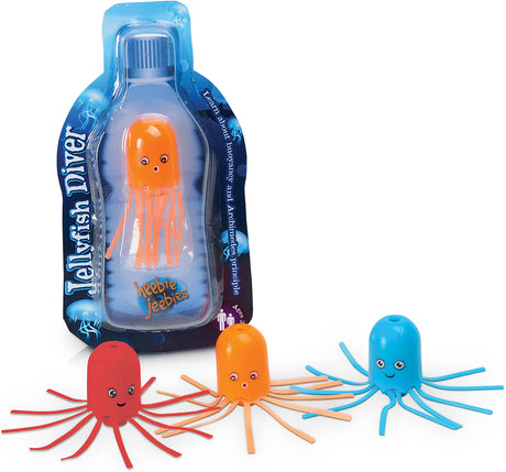 Jellyfish Diver in Beaker