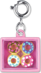 Box of Donuts Charm