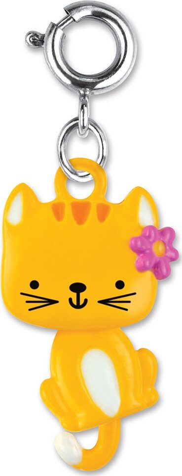 Swivel Kitty Charm