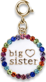 Gold Big Sister Charm