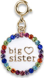 Gold Big Sister Charm