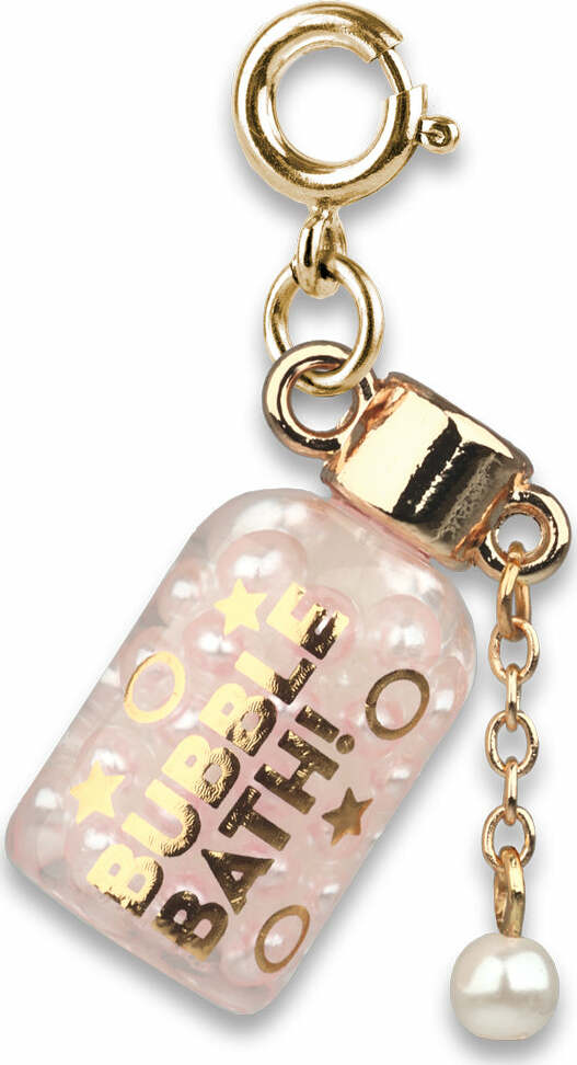 Gold Bubble Bath Charm