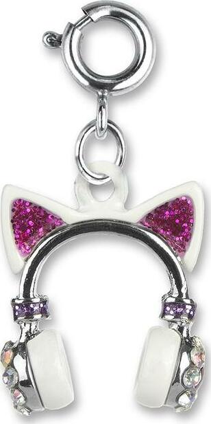 Kitty Ears Headphones Charm