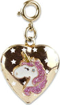 Gold Unicorn Locket Charm