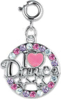 I Love Dance Charm