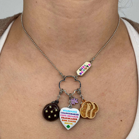 Girl Scout Trefoils Shortbread Charm