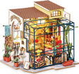 DIY Dollhouse Miniature Store Kit - Emily's Flower Shop