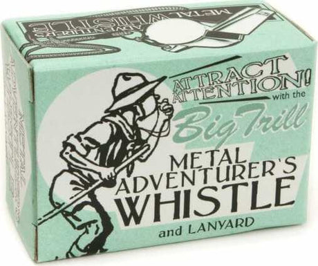 Junior Adventurer's Metal Whistle