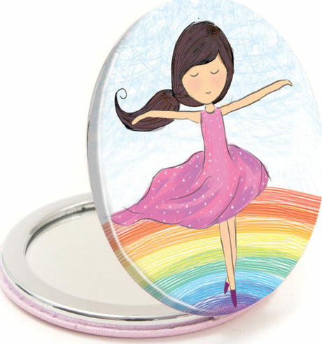 Compact Mirrors (Assorted Colors)