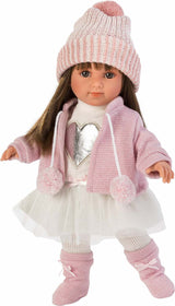 Llorens 13.8" Soft Body Fashion Doll Sara