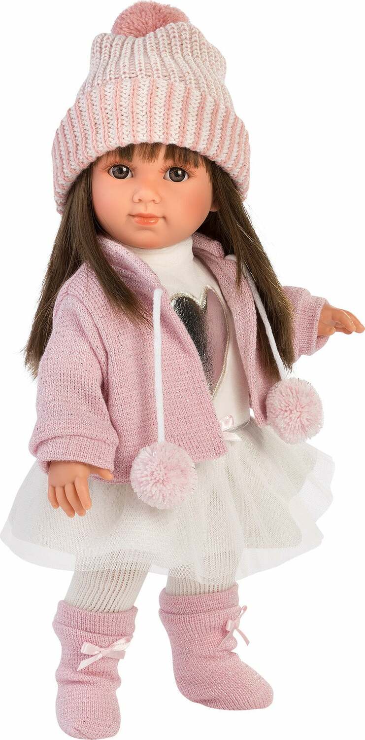 Llorens 13.8" Soft Body Fashion Doll Sara