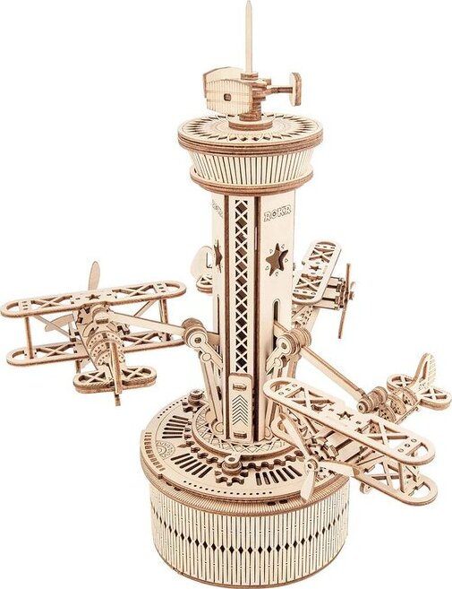 Mechanical Music Box; Air Control Tower