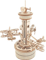 Mechanical Music Box; Air Control Tower