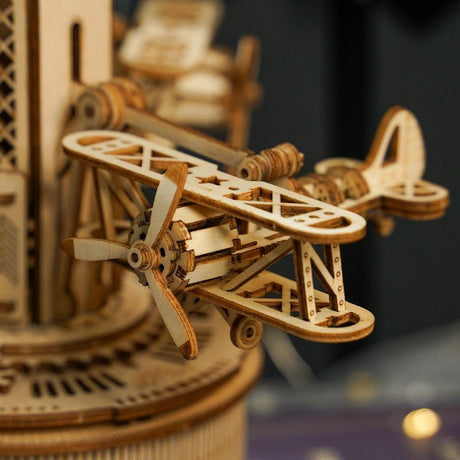 Mechanical Music Box; Air Control Tower