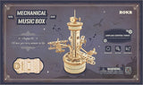 Mechanical Music Box; Air Control Tower