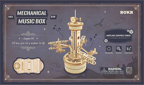 Mechanical Music Box; Air Control Tower