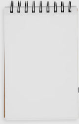 DIY White Sketchbook - Large