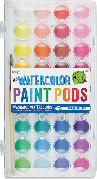 Lil' Watercolor Paint Pods