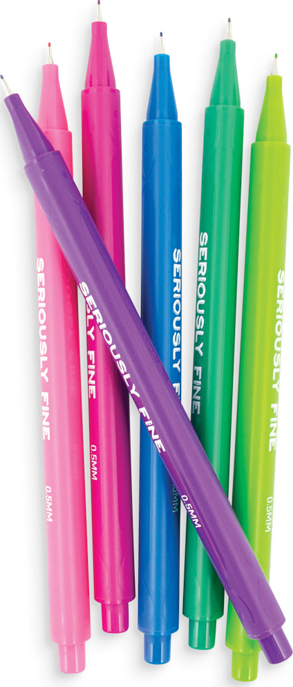 Seriously Fine Felt Tip Markers, 36Ct