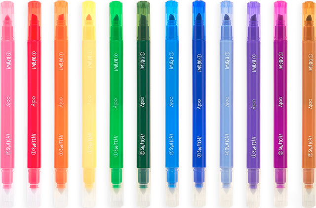 Switch-eroo Color Changing Markers