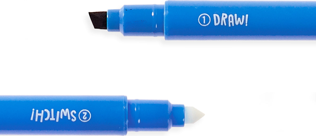 Switch-eroo Color Changing Markers