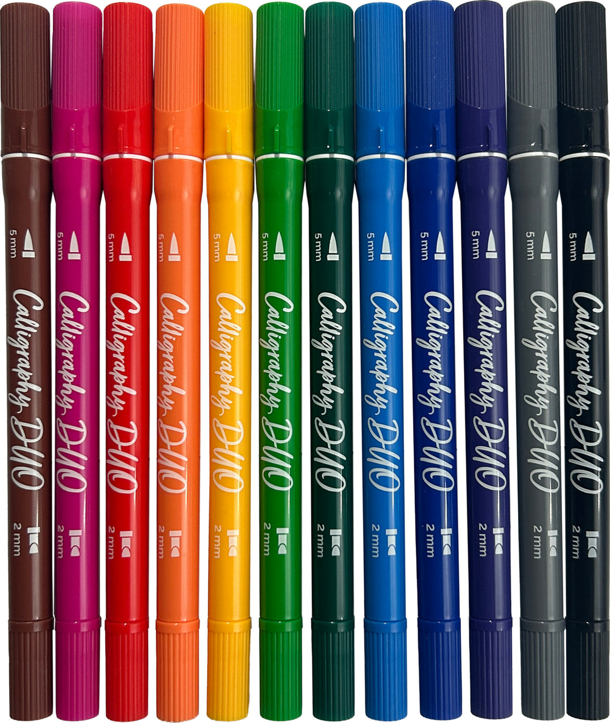 Calligraphy Duo Double-Ended Markers - Set of 12