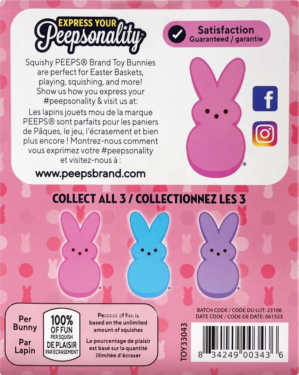 PEEPS Bunny