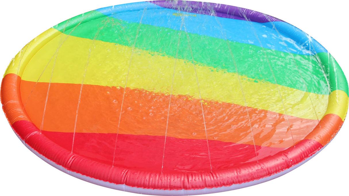 Rainbow Sprinkler Pad