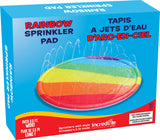 Rainbow Sprinkler Pad