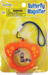 Butterfly Mini Magnifiers- 3 different  colors