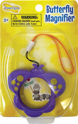 Butterfly Mini Magnifiers- 3 different  colors