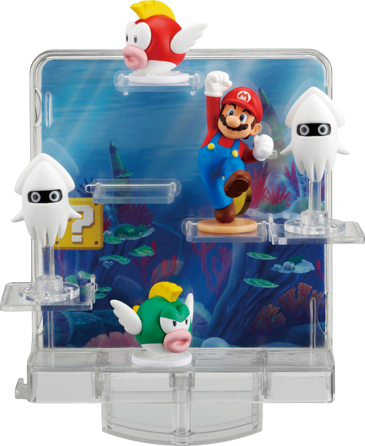 Super Mario Balancing Game PLUS - Underwater Stage