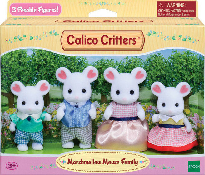 Marshmallow Mouse Family