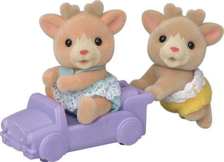 Calico Critters Reindeer Twins