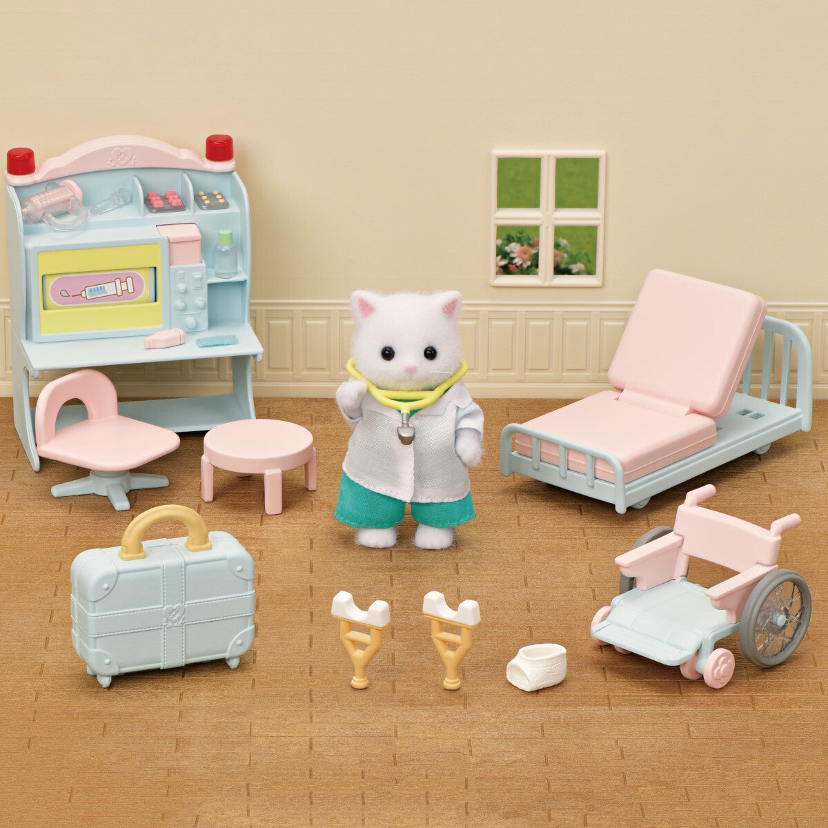 Calico Critters: Village Doctor Starter Set