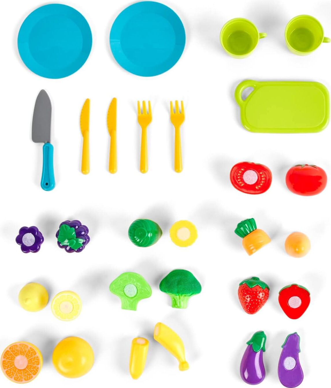 Slice 'n Play Shopping Set