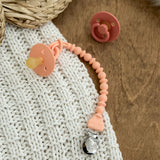 Sweetie Strap - Apricot Bead