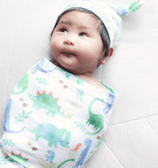 Cutie Cocoon - Cocoon and Hat Set (Dino)