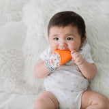 Teething Happens - Teething Mitt - Fox