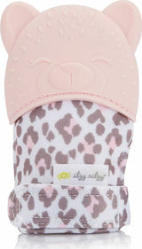 Itzy Mitt - Teething Mitt (Leopard)