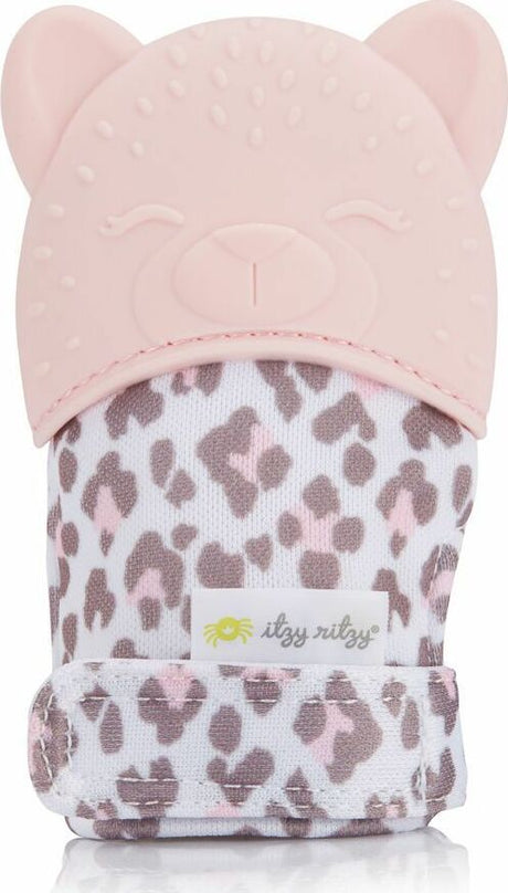 Itzy Mitt - Teething Mitt (Leopard)