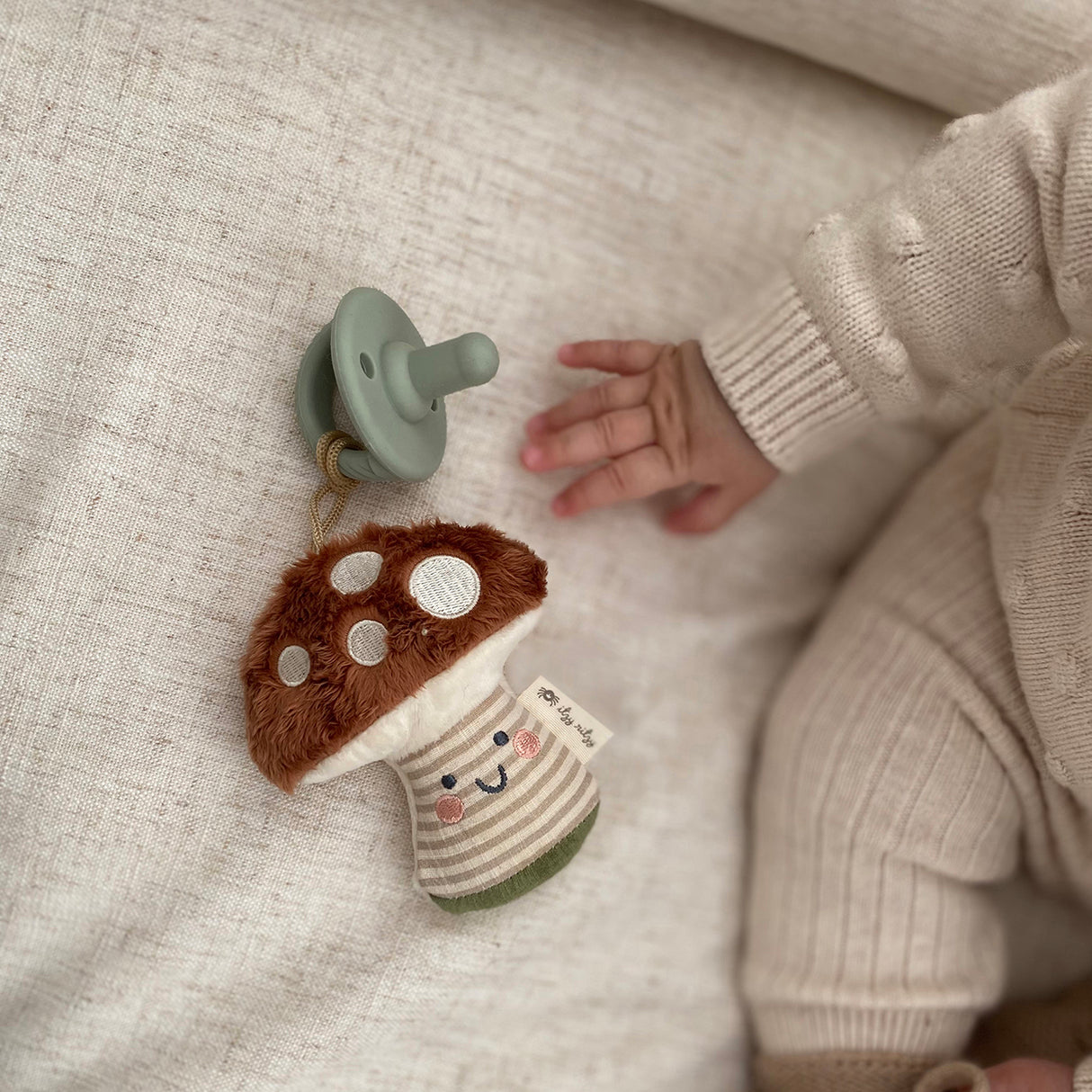 Sweetie Pals - Mushroom with  Agave Paci