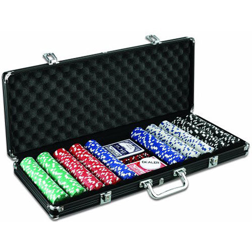 500 Chip Poker Game Set