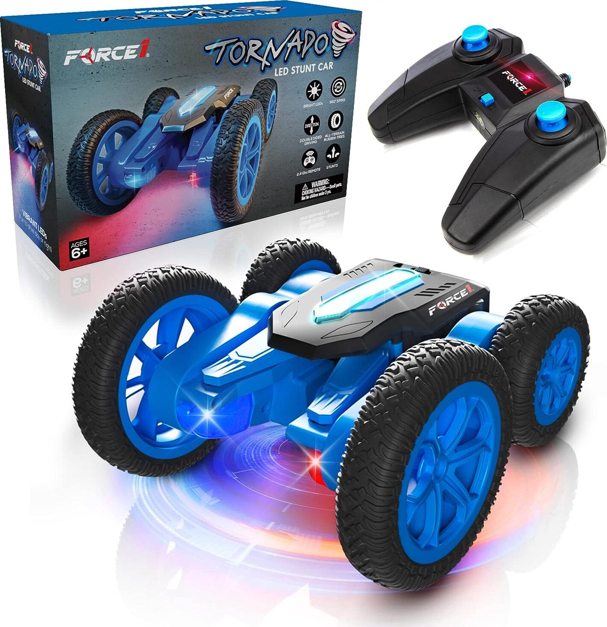 Force1 Tornado LED Stunt Car