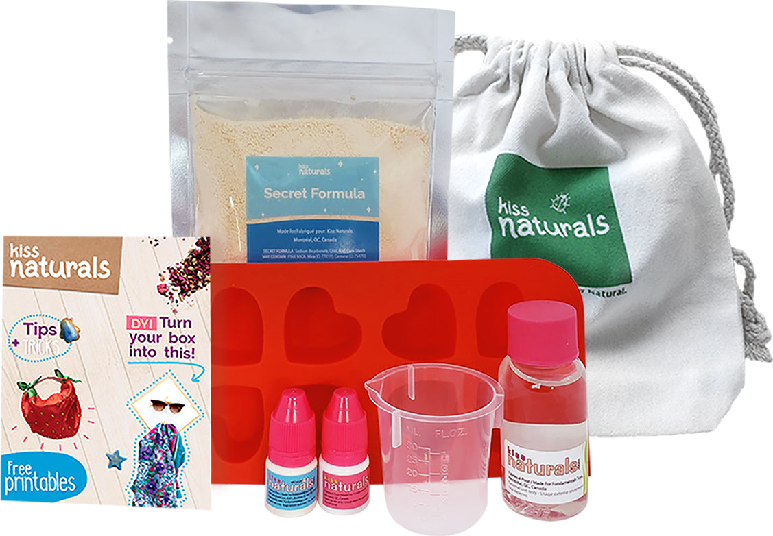 DIY Bath Bomb Making Kit