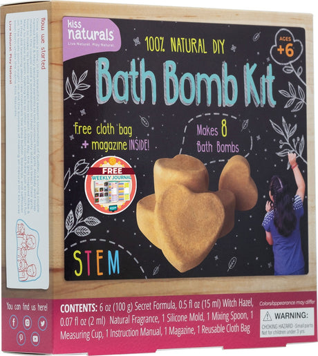 DIY Bath Bomb Making Kit