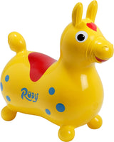 Rody Inflatable Bounce Horse (Yellow)