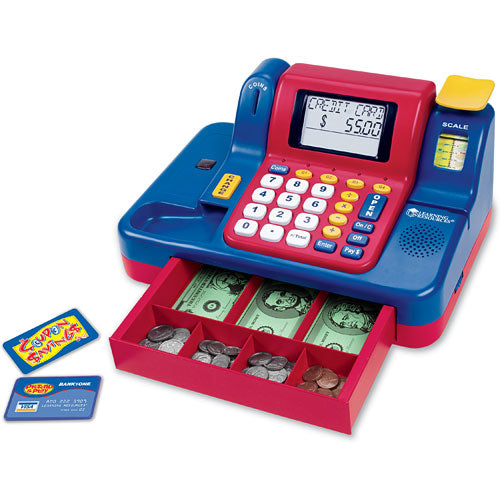 Pretend and Play® Teaching Cash Register