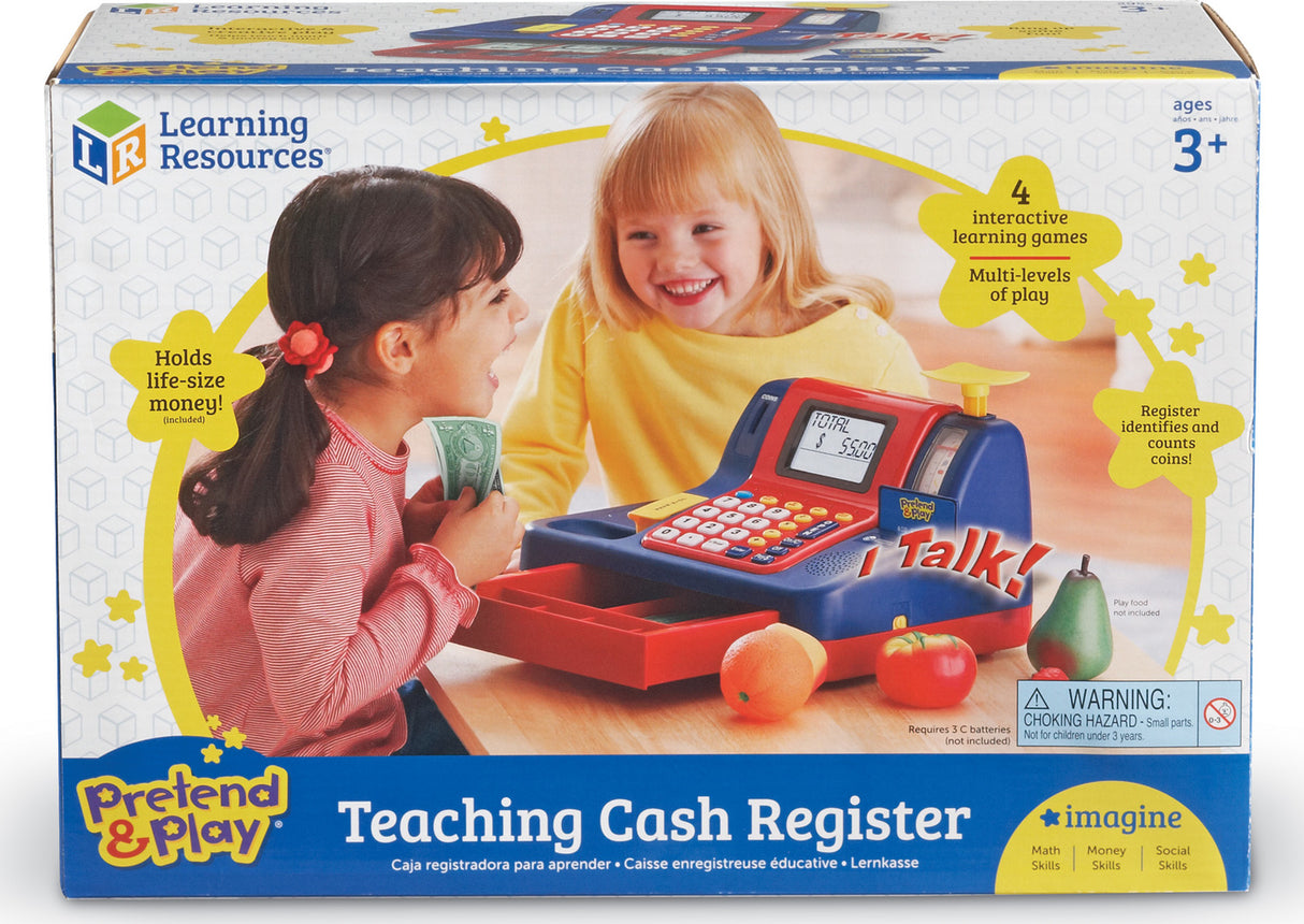 Pretend and Play® Teaching Cash Register